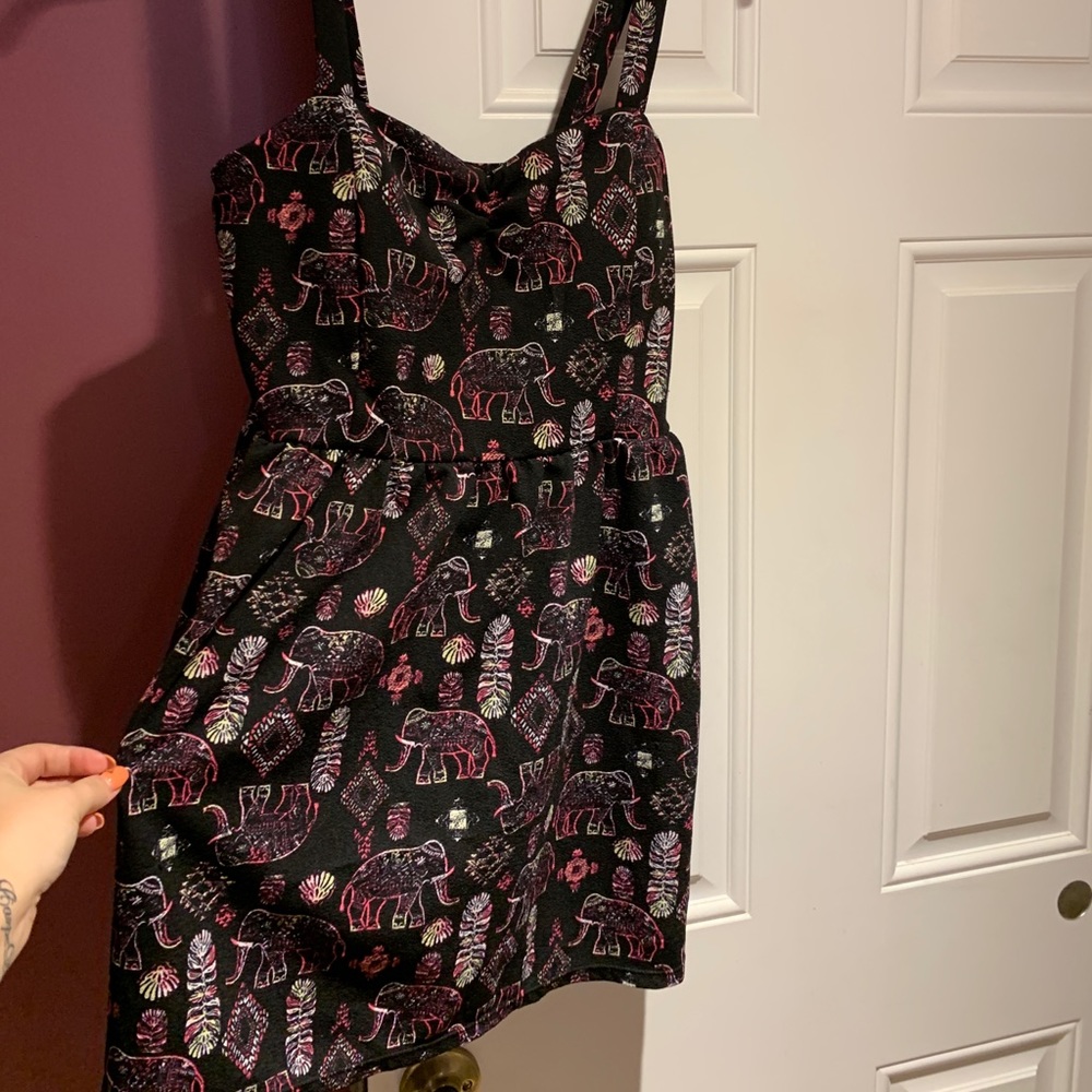 Elephant themed dress